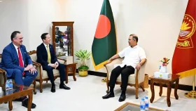 প্রধানমন্ত্রীর সঙ্গে মার্কিন বিশেষ দূতের বৈঠক, যেসব বিষয়ে আলোচনা হলো