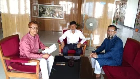 দাবি নিয়ে সচিবালয়ে টেকনিক্যাল শিক্ষক পরিষদের নেতৃবৃন্দ