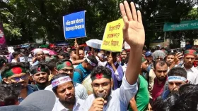 আন্দোলন প্রত্যাহারের ঘোষনা প্রাথমিকের নতুন শিক্ষকদের