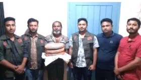 ডিবির অভিযানের তিন কেজি গাঁজাসহ গ্রেপ্তার ১