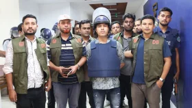 দশ দিনের রিমান্ডে ডেভিড ইমন