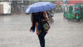 দুপুর ১ টার মধ্যে দেশের তিন অঞ্চলে বজ্রবৃষ্টির আশঙ্কা