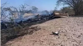 পেরুর নাজকা লাইনের কাছে পর্যটকবাহী বিমান বিধ্বস্ত, নিহত ১৩