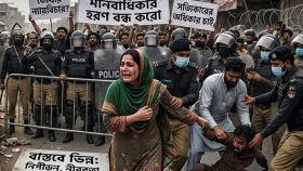 পাকিস্তানের মানবাধিকার নীতি: বক্তব্যে এক, বাস্তবে ভিন্ন