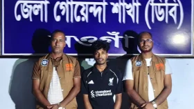 নওগাঁয় শিক্ষার্থীর টাকা ছিনতাই: পেশাদার ছিনতাইকারী গ্রেপ্তার