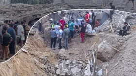 যুক্তরাষ্ট্রের ২০০০ পাউন্ডের বোমায় কেশম দ্বীপে যা হয়েছিলো