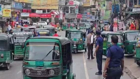 রাঙামাটি শহরের যানজট নিরসনে কড়া ট্রাফিক নজরদারি
