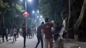 বেরোবিতে শিবিরের জুলাই প্রদর্শনীতে ছাত্রদলের বাধা, দফায় দফায় সংঘর্ষ