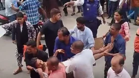 সাতক্ষীরায় হাসপাতালে অগ্নিকান্ডের ঘটনায় অসুস্থ ৫০