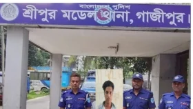 পিস্তলসদৃশ লাইটার দিয়ে স্ত্রীকে ভয় দেখানো যুবক গ্রেপ্তার