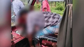 রামুতে টমটমে বসা অবস্থাতেই চালকের মৃত্যু
