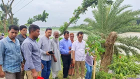সাতক্ষীরায় বৃক্ষরোপণ কর্মসূচির উদ্বোধন