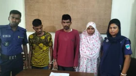 ঝিনাইদহে ইয়াবাসহ দম্পতি গ্রেপ্তার