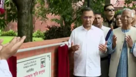 জুলাই গণঅভ্যুত্থান স্মৃতি জাদুঘর উদ্বোধন করলেন প্রধানমন্ত্রী