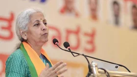 ​৫ ট্রিলিয়ন ডলারের অর্থনীতির লক্ষ্যে ভারত, রাজ্যসভায় অর্থমন্ত্রী