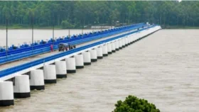 তিস্তার পানি বিপৎসীমার ওপরে, খুলে দেওয়া হয়েছে ৪৪ জলকপাট