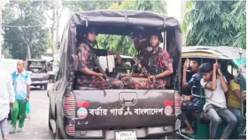 গোপালগঞ্জে ১৫ আগস্ট পর্যন্ত মোতায়েন থাকবে ৫ প্লাটুন বিজিবি