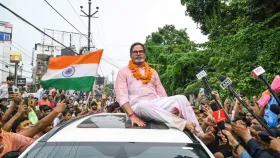 বিজেপির ৩৫ বছরের দুর্গে ফাটল : বিহারে প্রশান্ত কিশোরের বিজয়