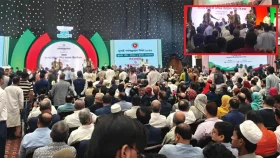 জুলাই শহিদদের ডকুমেন্টারি ঘিরে রাষ্ট্রপতির সামনেই হট্টগোল