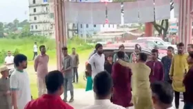 শরীয়তপুরে সংবর্ধনা অনুষ্ঠানে জুলাই যোদ্ধাকে মারধরের অভিযোগ