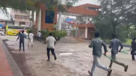 বরিশাল বিশ্ববিদ্যালয়ে ছাত্রদলে হামলায় শিবিরের র&zwj;্যালি পণ্ড