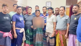 পুলিশের অভিযানে ডাকাত সর্দার গ্রেপ্তার