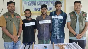 আন্তজেলা ডাকাত দলের ৩ সদস্য গ্রেপ্তার