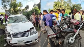 সকালে ৭ শ্রমিক, বিকালে সেই সড়কে স্বামী-স্ত্রী নিহত