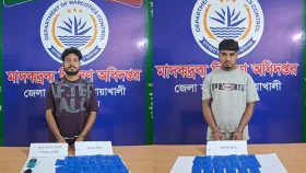 বিপুল পরিমান ইয়াবাসহ গ্রেপ্তার ২