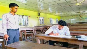 দুই কেন্দ্রে ২ পরীক্ষার্থী, দায়িত্বে ৩৪ জন