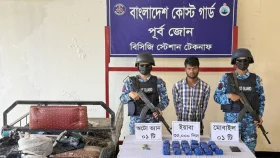 ৫৫ হাজার ইয়াবাসহ ২ কারবারি আটক