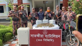 ৬ কোটি টাকা মূল্যের মাদক &lsquo;কুশ&rsquo; জব্দ