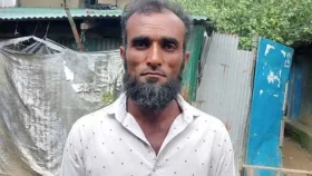 সীমান্তে মাইন বিস্ফোরণে যুবকের গোড়ালি বিচ্ছিন্ন