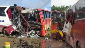 সিলেটে দুই বাসের মুখোমুখি সংঘর্ষে নিহত ৮
