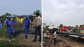 ভারতে বজ্রপাতে ১৪ জনের মৃত্যু