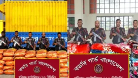 হবিগঞ্জ সীমান্তে কোটি টাকার ভারতীয় পণ্য জব্দ