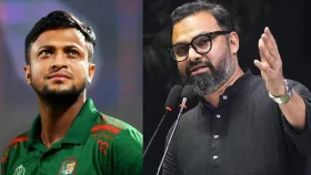 স্বৈরাচারের মঞ্চে সাকিব, দেশে ফেরার সুযোগ শেষ