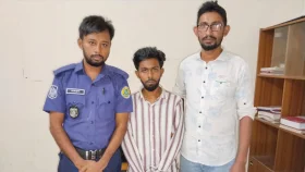 ঝালকাঠিতে মাদকসহ যুবক গ্রেপ্তার