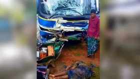 পাকুন্দিয়ায় সড়ক দুর্ঘটনায় নিহত ২&nbsp;