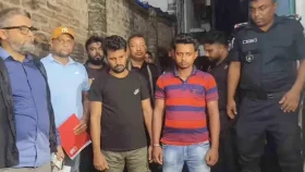 জাল মুদ্রার কারখানায় র&zwj;্যাবের অভিযান, আটক ২