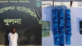 সাড়ে ৯ হাজার পিস ইয়াবাসহ গ্রেপ্তার ১