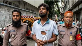 আগারগাঁওয়ের সেই ভাইরাল মিজান গ্রেপ্তার
