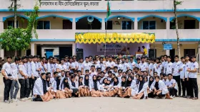 লালমোহনে এসএসসির ফলাফলে শীর্ষে হা-মীম রেসিডেন্সিয়াল স্কুল