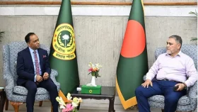 বৈঠকে বসছেন ভারপ্রাপ্ত স্পিকার-সিইসি