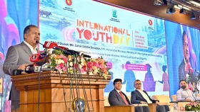 তরুণ সমাজই নতুন সভ্যতার মূল চালিকাশক্তি: তথ্যমন্ত্রী