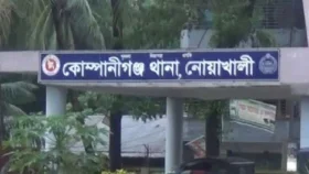 নোয়াখালীতে পুলিশের ওপর হামলা, নারীসহ গ্রেপ্তার ৭