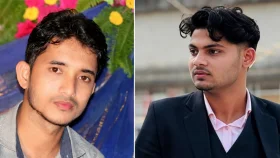 ট্রাকের ধাক্কায় মোটরসাইকেল আরোহী দুই যুবক নিহত