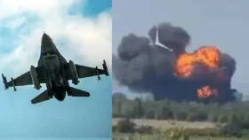 তুরস্কে এফ-১৬ যুদ্ধবিমান বিধ্বস্ত : রক্ষা পেলেন পাইলট
