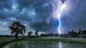 সাতক্ষীরায় বজ্রাঘাতে প্রাণ গেলো কৃষকের