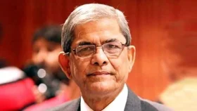 বিএনপি ছাড়লেন মির্জা ফখরুল